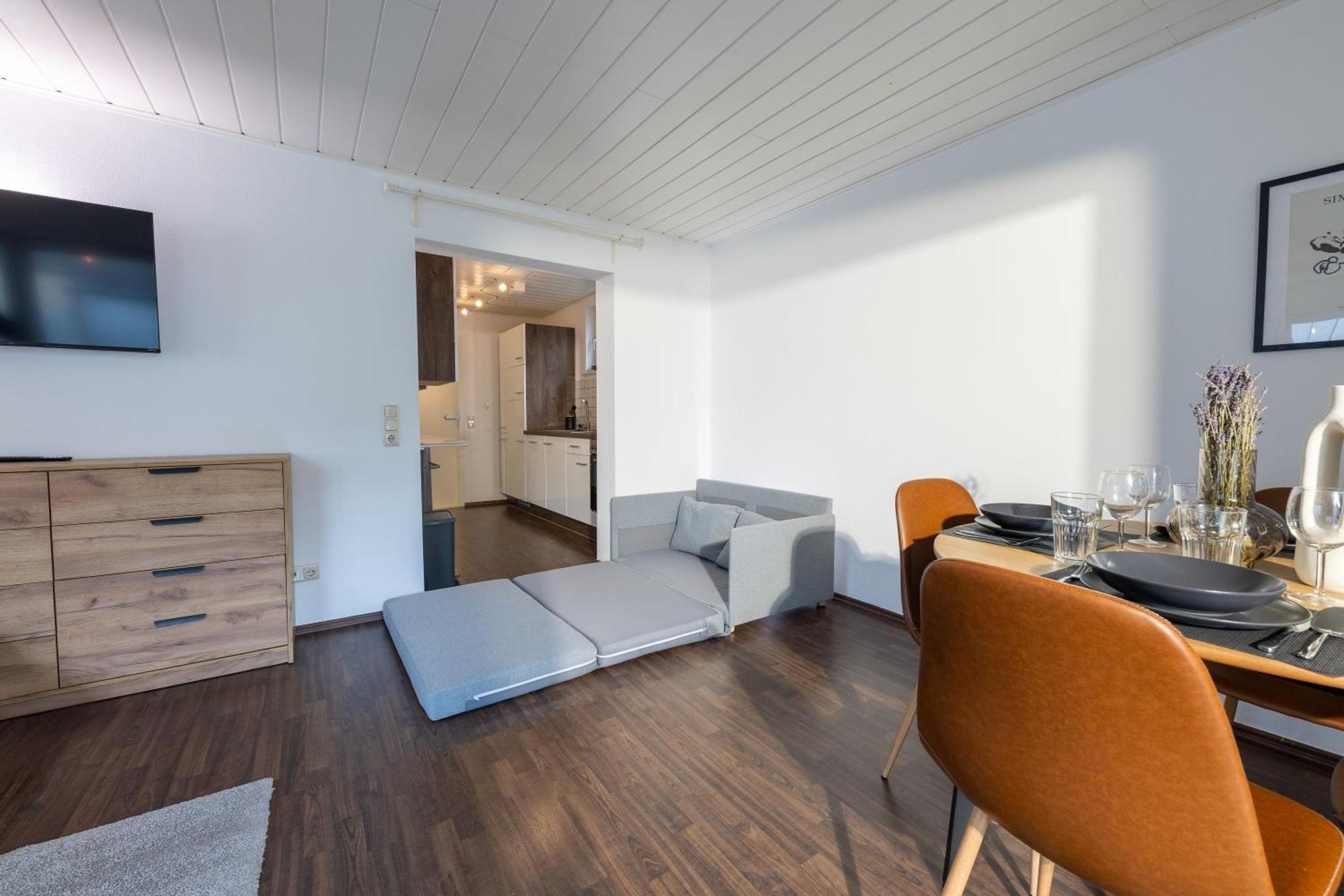 Pitlane-Apartment Herresbach Eksteriør bilde